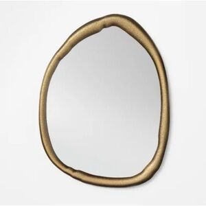 Threshold Studio McGee 14x18 Organic Round Mirror Modern Target Fall 2024